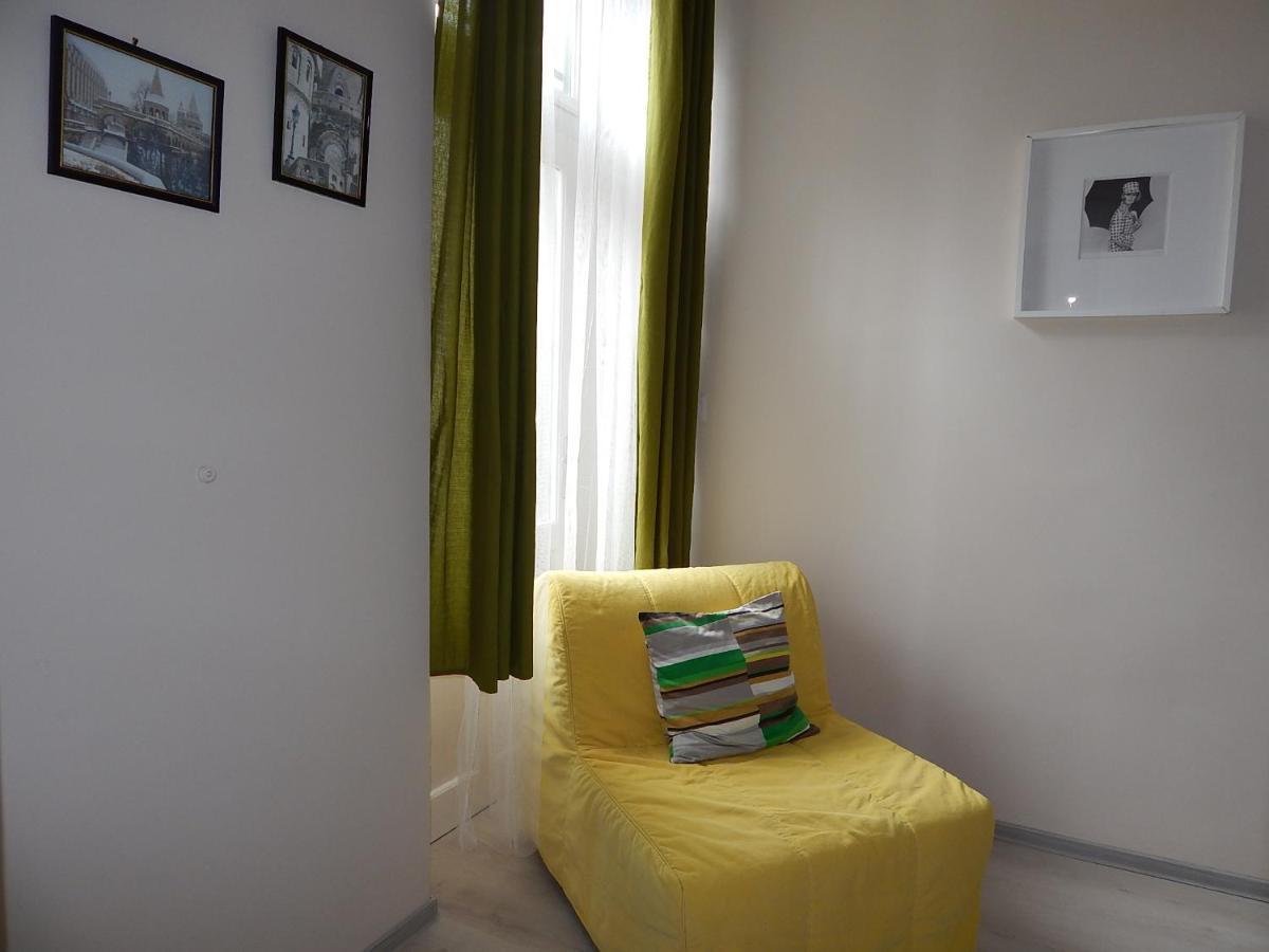 Budapesteasyflat Wesselenyi Exterior foto