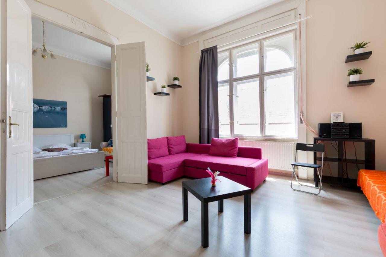 Budapesteasyflat Wesselenyi Exterior foto